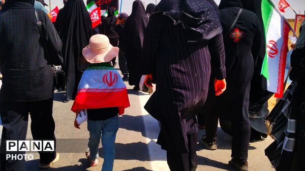  طنینِ « یا حسین » در مسیر جاماندگانِ اراکی