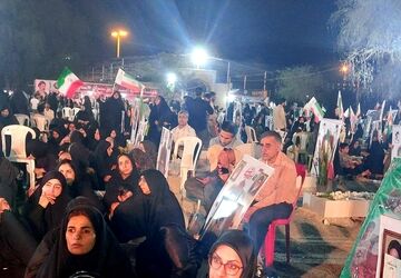 مراسم گرامیداشت روز ملی خلیج فارس در میناب