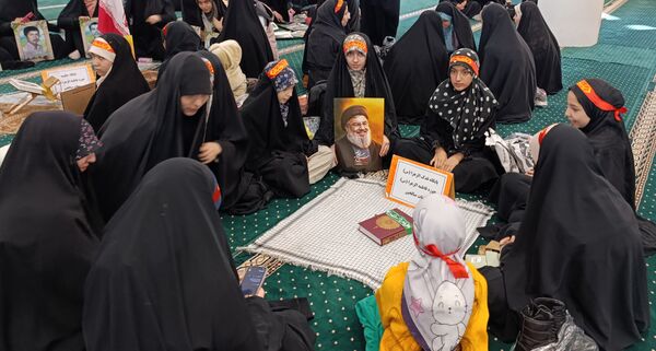 گردهمایی دانش‌آموزان بسیجی در طرح میقات صالحین