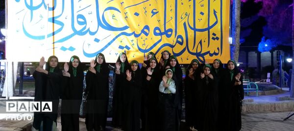 حماسه‌سازی دوباره رشتخوار در یکصدمین شب از تجمعات شبانه