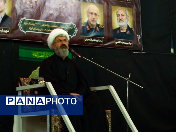 هیأت حسینی قوژد؛ عاشقانه ای به عشق اباعبدالله (ع)