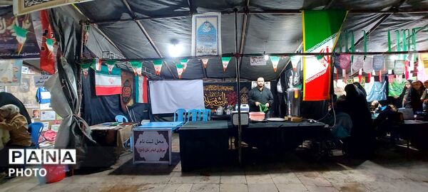 شور همکاری و همدلی مردم تالش در برپایی موکب‌ها