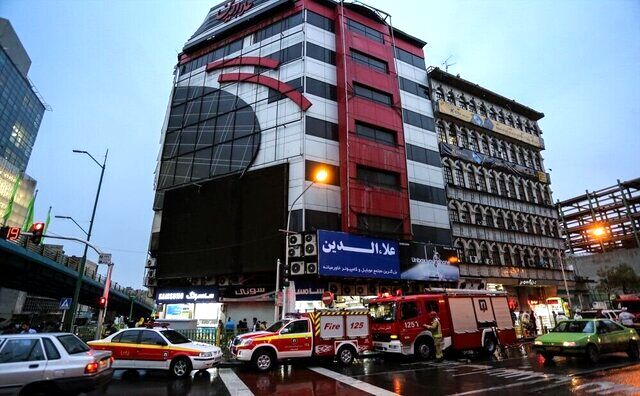 الزام شهرداری تهران به مالک پاساژ علاءالدین برای اصلاح نما