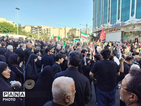 تشییع پیکر مطهر شهید دکتر مصباح الهدی باقری کنی