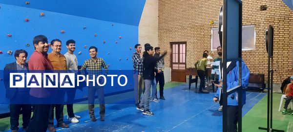 مسابقات دارت در سالن تختی شهرستان سملقان