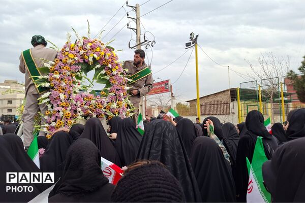 قرچک میزبان شهید والامقام عباس میرزایی 