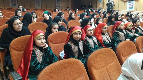 اختتامیه بیست و هفتمین جشنواره بین المللی قصه گویی