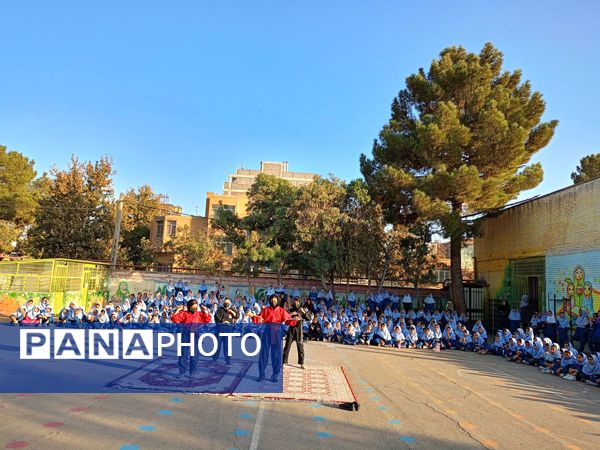 المپیاد ورزشی در مدرسه بنت الهدی صدر 2