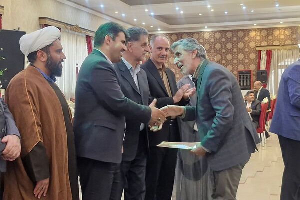 آیین گرامیداشت مقام شامخ معلم