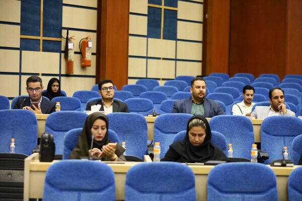 نشست خبری استاندار همدان با اصحاب رسانه