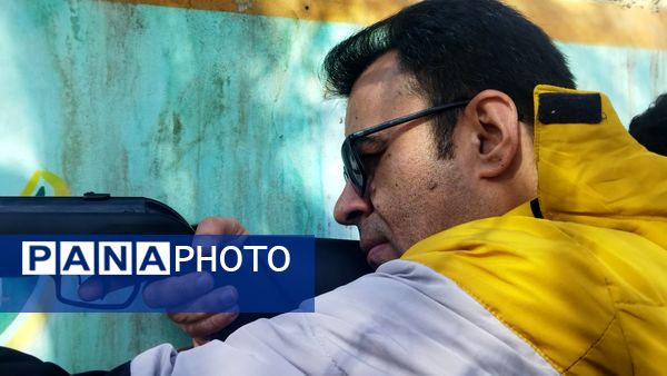 مسابقات تیراندازی یادواره شهدای امنیت دانش آموز نیشابوری 