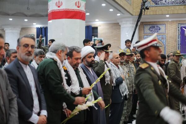 اجلاسیه ۴۰۰شهید بخش کهریزک