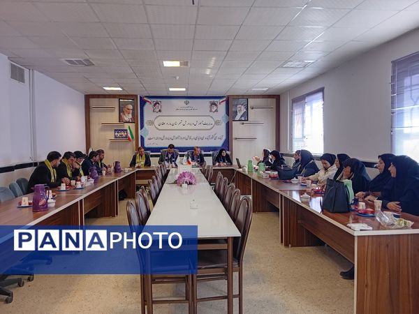 جلسه شورای برنامه‌ریزی سالانه سازمان دانش‌آموزی سملقان 