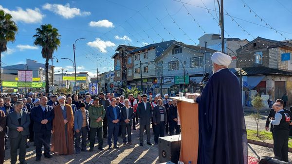 مراسم بزرگداشت ۸ دی در شهرستان املش