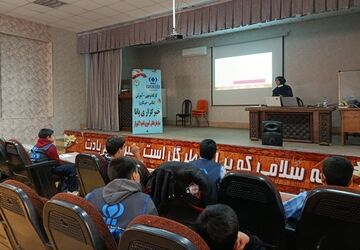 برگزاری کارگاه آموزشی خبرنگاران پانا در ناحیه چهار شیراز