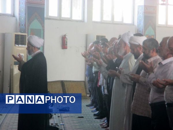 اقامه نماز عید سعید قربان در فریدونکنار