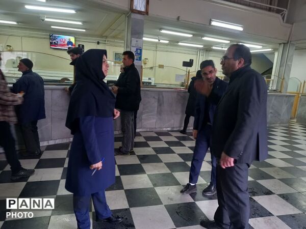 فرماندار اسدآباد از بانک‌های شهرستان بازدید کرد