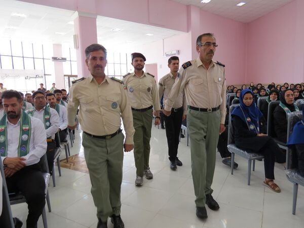 برگزاری اردوی مربیان پیشتاز استان در بجنورد