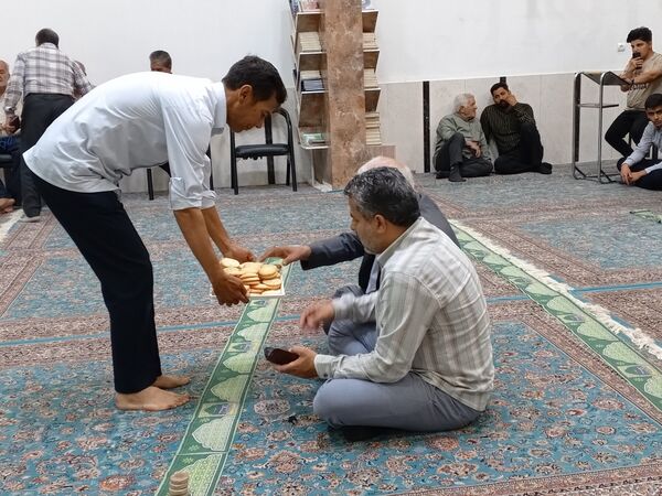 مراسم پر خیر و برکت میلاد امام حسن عسکری(ع)در خلیل آباد