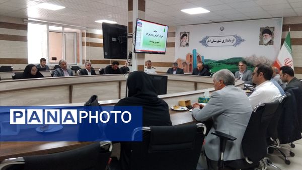 جلسه شورای اداری آموزش و پرورش اهر