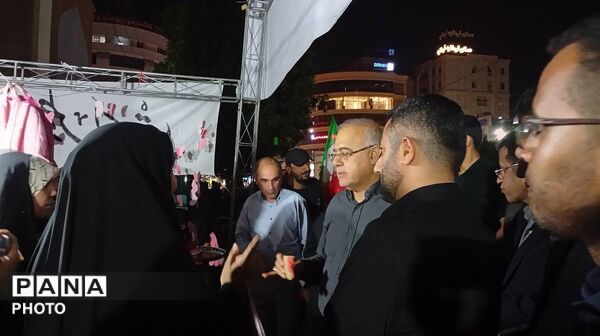 بندرعباس میزبان مراسم باشکوه اربعین شهید تنگسیری با حضور مسئولان استانی