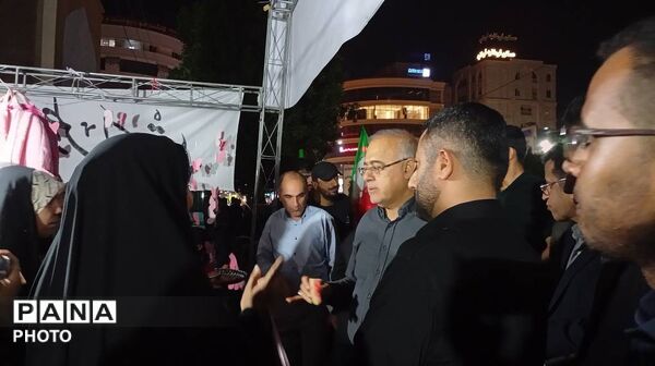 بندرعباس میزبان مراسم باشکوه اربعین شهید تنگسیری با حضور مسئولان استانی