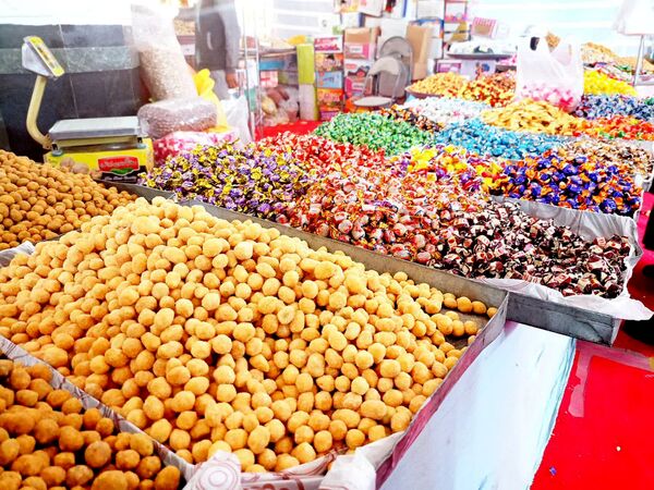 برپایی نمایشگاه بهاره در کاشمر
