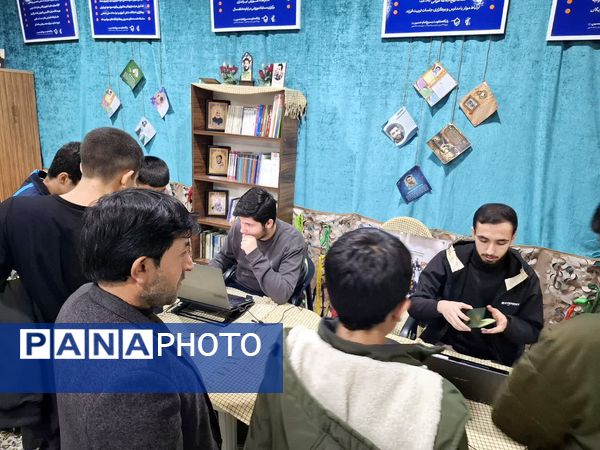 برگزاری مراسم اعتکاف توسط دانش‌آموزان معتکف شهرستان اسلامشهر