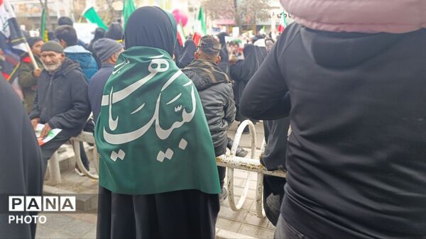 حضور حماسی مردم در راهپیمایی روز قدس در نیشابور 