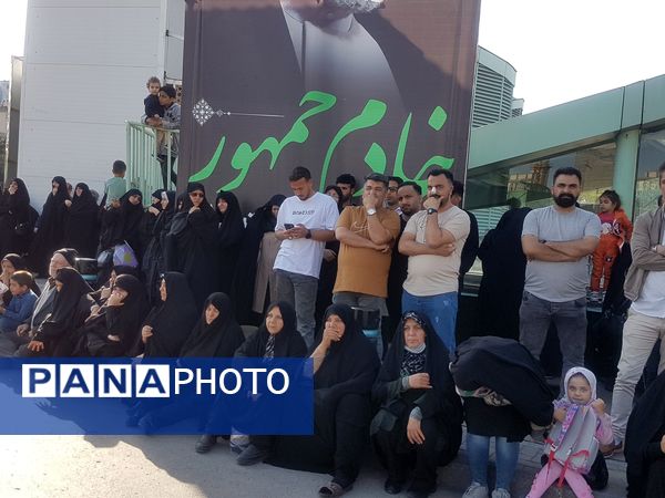 تجمع مشهدی‌ها در فراق سیدالشهدای خدمت