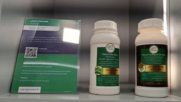 بازدید خبرنگاران‌پانا از نمایشگاه ستاد توسعه فناوری های نانو و میکرو