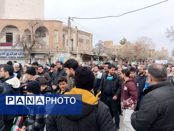 روایت بصری حماسه همدلی مردم نهاوند