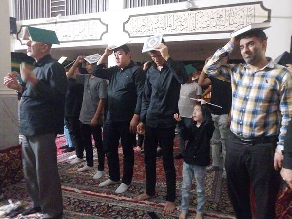 احیای  شب بیست و یکم ماه مبارک رمضان  شهرستان پارسیان