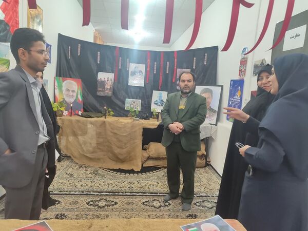 افتتاحیه مدرسه انقلاب در دبیرستان فاطمیه