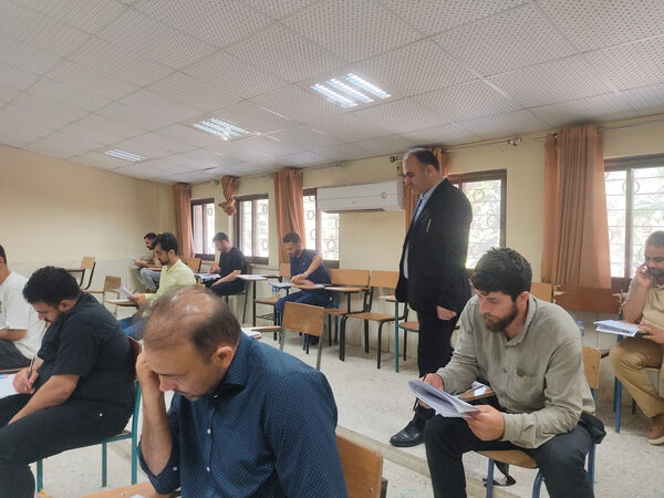 بازدید مدیرکل آموزش و پرورش مازندران از برگزاری آزمون‌ استخدامی فرهنگیان در بابلسر