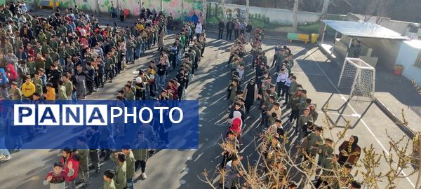 حال و هوای مدارس ملارد در ایام الله دهه فجر و اعیاد شعبانیه 