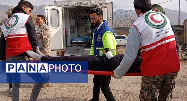 برگزاری رزمایش امداد و نجات در نیشابور