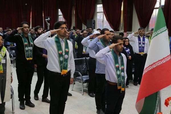 اردوی تشکیلاتی مهارتی مربیان ارشد پیشتاز سازمان دانش‌آموزی آذربایجان شرقی