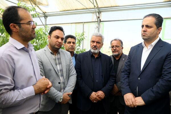 بازدید میدانی استاندار همدان از سد مخزنی خرم‌رود تویسرکان