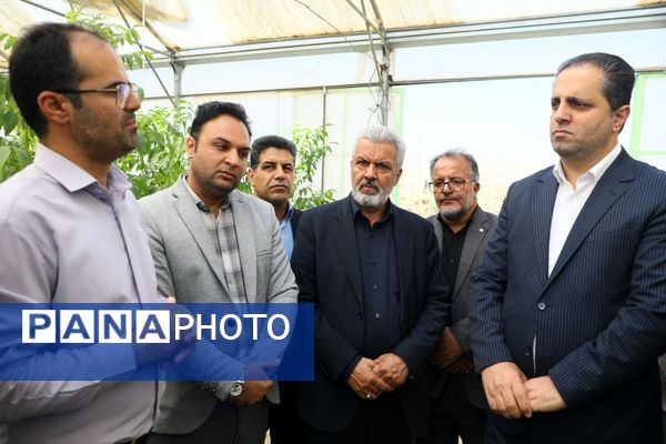 بازدید میدانی استاندار همدان از سد مخزنی خرم‌رود تویسرکان