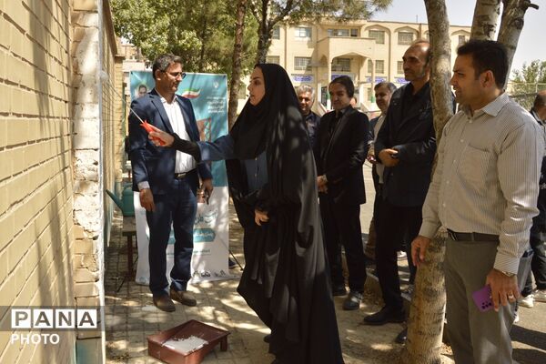 افتتاح «طرح شهید عجمیان» در بهارستان‌دو