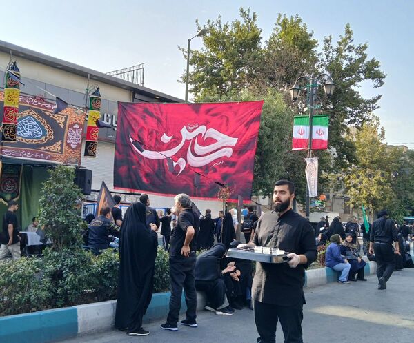 تهران در مسیر عشق
