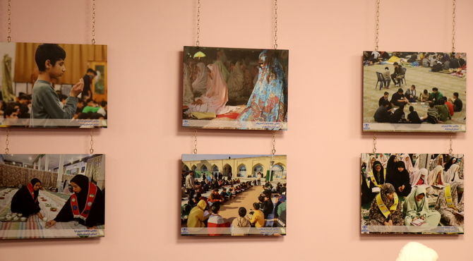 از نمایشگاه نو+راوی اعتکاف تا افتتاح تحریریه و نگارخانه دانش‌آموزی