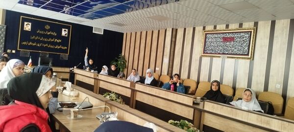 چهارمین جلسه کارگاه آموزشی خبرنگاران پانا ناحیه ۲ کرج 