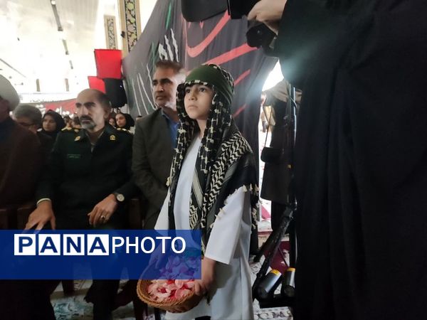 نخستین رژه دختران فاطمی در مینودشت 