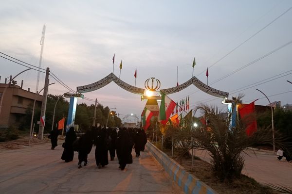 اردوی راهیان نور و عشق به وطن