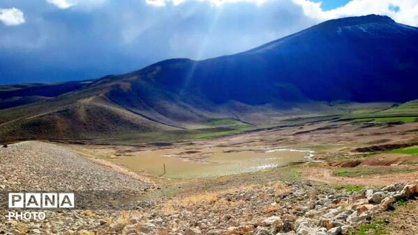 جادوی طبیعت روستایی در قاب رنگ و نور