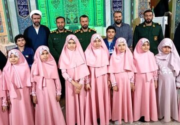  تقدیر از گروه‌های جهادی خواهران، ناحیه بقیه‌الله استان فارس