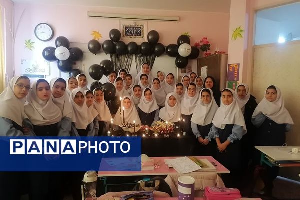 یادواره شهدا در آموزشگاه شاهد فرهنگ پیشوا