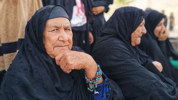 مراسم تاسوعای حسینی در شهرستان مارگون 
